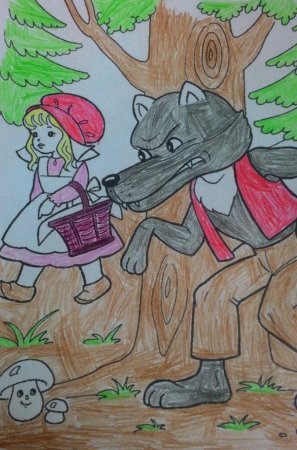 Рисунок сказки