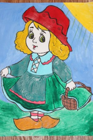 Любимый персонаж из сказки