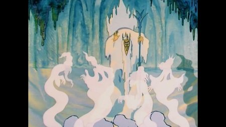 Рисунок к пьесе в пещере горного короля