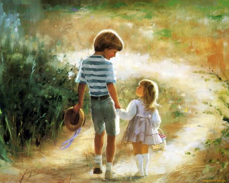 Детство Дональд Золан