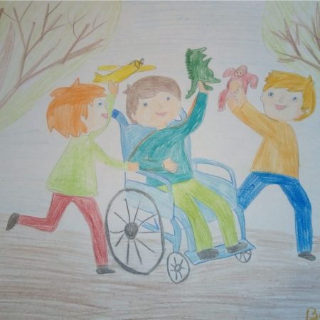 Дорогами добра конкурс рисунков