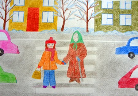 Дорога добра рисунок