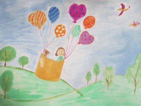 Рисунки дорога добра детские