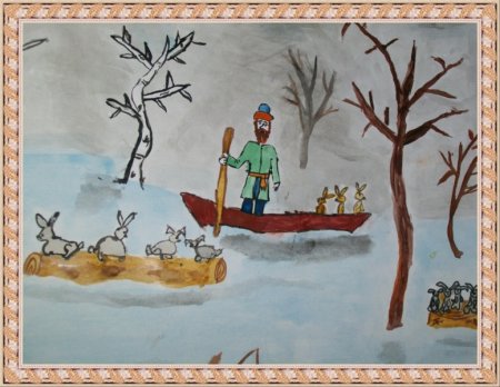 Дед Мазай и зайцы