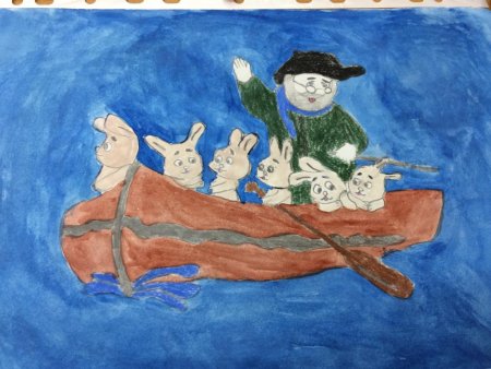 Изображения Деда Мазая и Зайцев