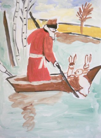 Дедушка Мазай и зайцы