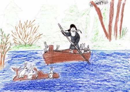 Дед Мазай и зайцы