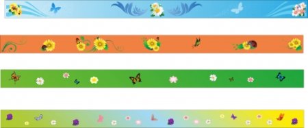 Магнитные полоски для рисунков в детском саду