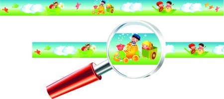 Магнитные полоски для выставки рисунков