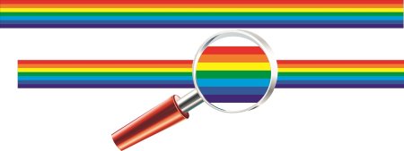 Магнитная полоска для детских рисунков