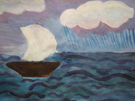 Лермонтов Парус Утес