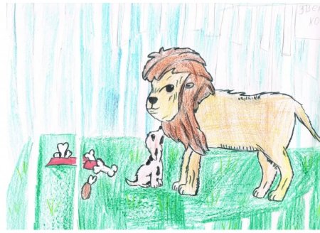 Лев и собачка толстой