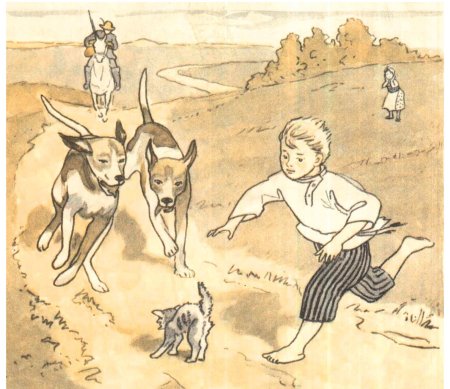 Азбука Льва Николаевича Толстого с иллюстрациями Пахомова