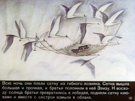 Дикие лебеди