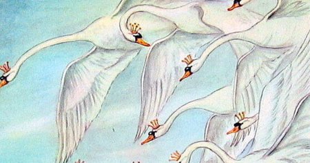 Элла Дикие лебеди