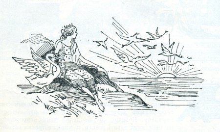 Ганс христиан Андерсен гуси лебеди