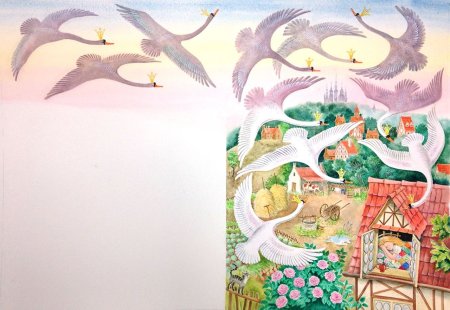 Елизавета Ведина Дикие лебеди