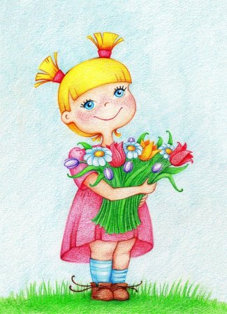 Рисунки для девочек