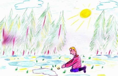 Сказка про Константин Георгиевич Паустовский стальное колечко