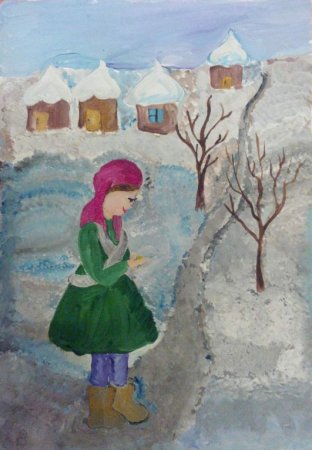 Иллюстрации к произведению Паустовского стальное колечко