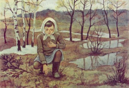 П Паустовский стальное колечко