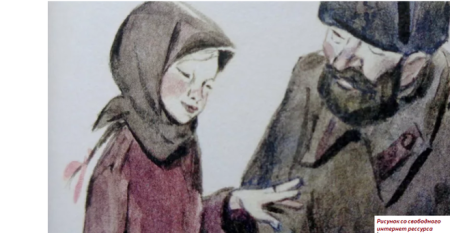 Иллюстрация к рассказу стальное колечко