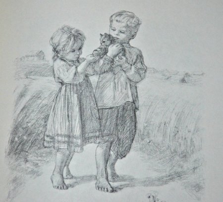 1. Л.Н.толстой “котенок”