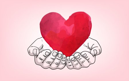 Сердце в руках