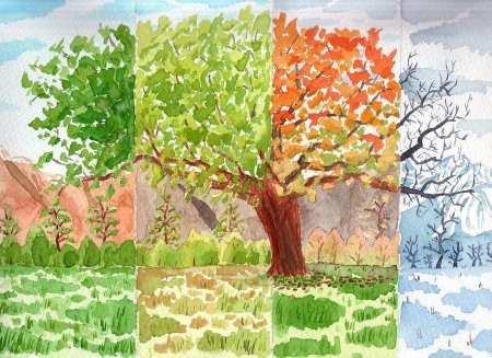 Проект к на тему Seasons