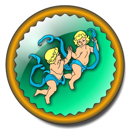 Знак зодиака Близнецы