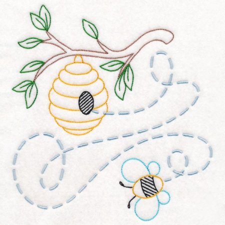 Вышивка простейшим швом идеи