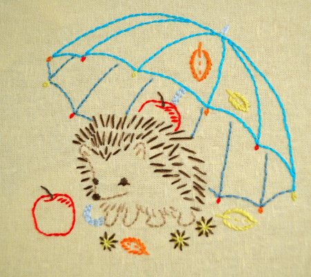 Вышивка гладью для детей