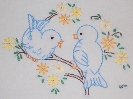 Рисунок для вышивания для детей