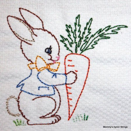 Вышивание для детей