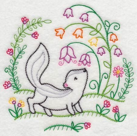 Рисунки для вышивания стебельчатым швом