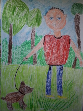 Рисунки для дошкольников