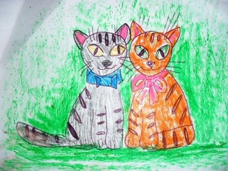 Рисунок Мои домашние питомцы