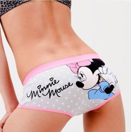 Женские трусы с рисунком