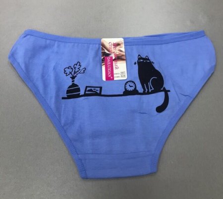 Трусы детские с рисунком на попе