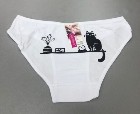 Трусы с рисунком AMG