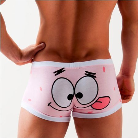 Трусы детские с рисунком на попе