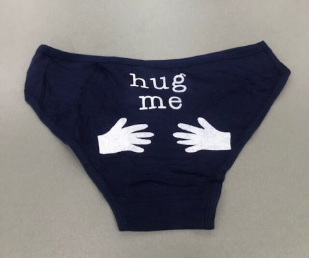 Женские трусики с надписями