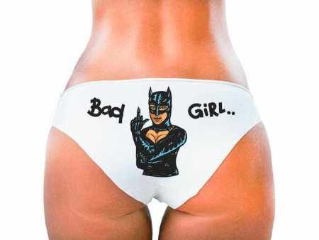 Трусы детские с рисунком на попе