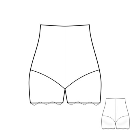 Формы женских трусов