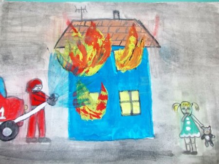 Противопожарная безопасность рисунки