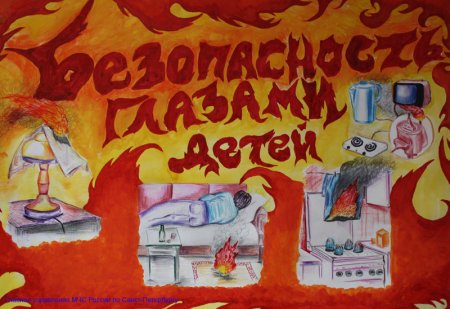 Рисунок на тему безопасность