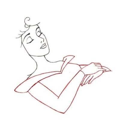 Ш Перро спящая красавица раскраска