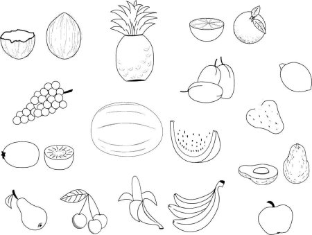 Овощи и фрукты для детей