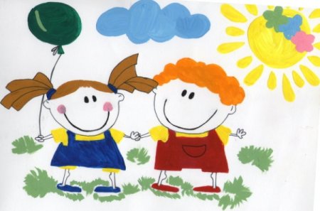 Рисунок ко Дню толерантности