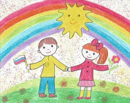 Дружба рисунок для детей